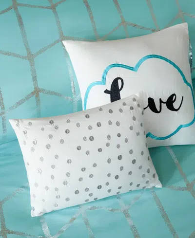 Intelligent Design Raina Metallic 5-pc. Comforter Set, Full/queen