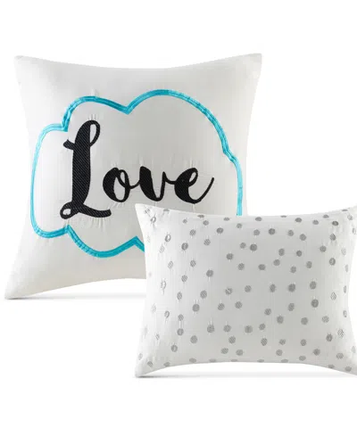 Intelligent Design Raina Metallic 5-pc. Comforter Set, Full/queen