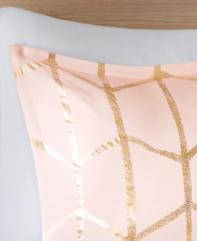 Intelligent Design Raina Metallic 5-pc. Comforter Set, King/california King