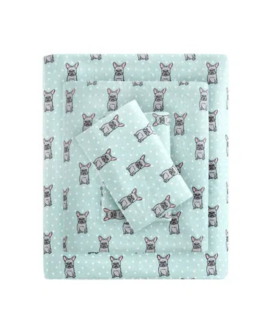 Madison Park Novelty Printed Cotton Flannel 4-pc. Sheet Set, Full