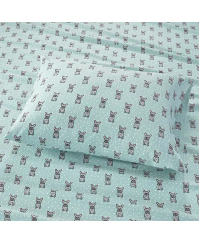 Madison Park Novelty Printed Cotton Flannel 4-pc. Sheet Set, Full
