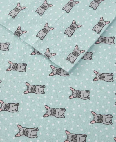 Madison Park Novelty Printed Cotton Flannel 4-pc. Sheet Set, Full