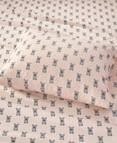 Madison Park Novelty Printed Cotton Flannel 4-pc. Sheet Set, Full