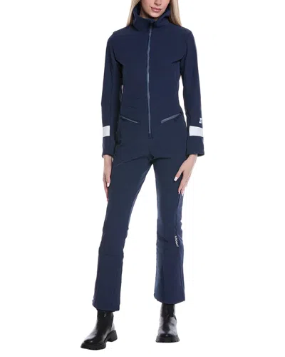 Spyder Origin Softshell Suit In Blue