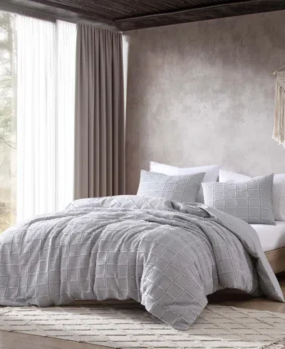 Riverbrook Home Jadan Clip Waffle 4-pc. Comforter Set, Queen In Multi