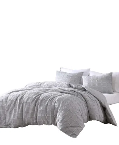 Riverbrook Home Jadan Clip Waffle 4-pc. Comforter Set, King In Multi