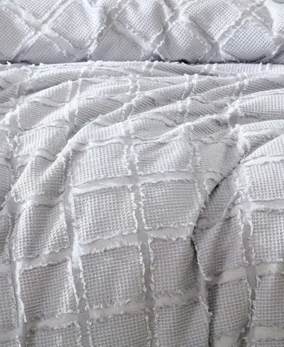 Riverbrook Home Jadan Clip Waffle 4-pc. Comforter Set, King In Multi