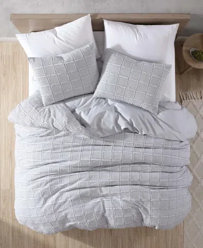 Riverbrook Home Jadan Clip Waffle 4-pc. Comforter Set, King In Multi