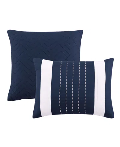 Riverbrook Home Albion 5 Piece Comforter Set, King In Multi