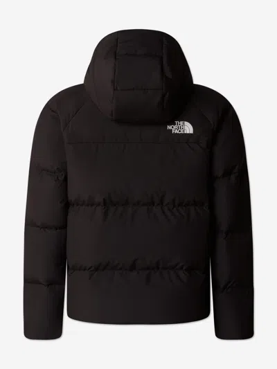 The North Face Boys North Down Hooded Jacket In Black