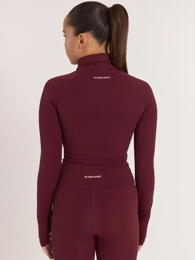 Blanca Sport Girls Active Set In Red