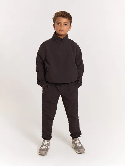 Blanca Sport Boys Technical Tracksuit In Brown