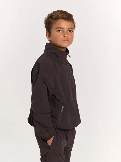 Blanca Sport Boys Technical Tracksuit In Brown