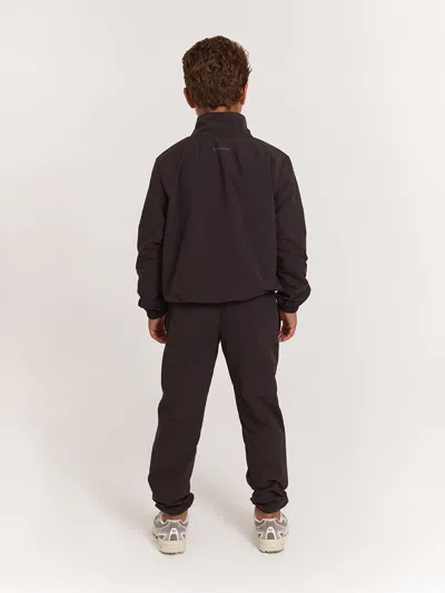 Blanca Sport Boys Technical Tracksuit In Brown