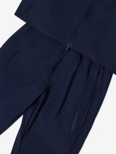Blanca Sport Boys Core Flow Tracksuit In Blue