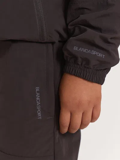 Blanca Sport Boys Technical Tracksuit In Brown