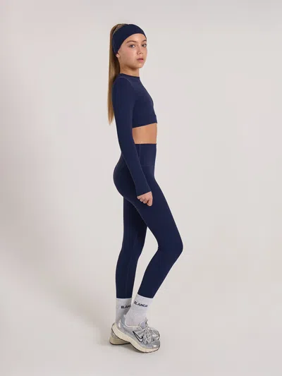 Blanca Sport Girls Active Set In Blue