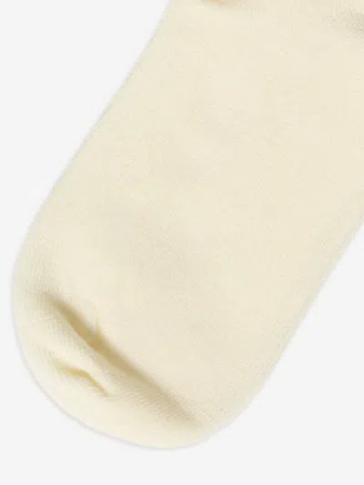 Blanca Sport Girls Logo Socks In White