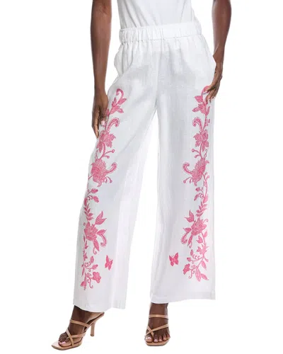 Johnny Was Linen Pant In Multi