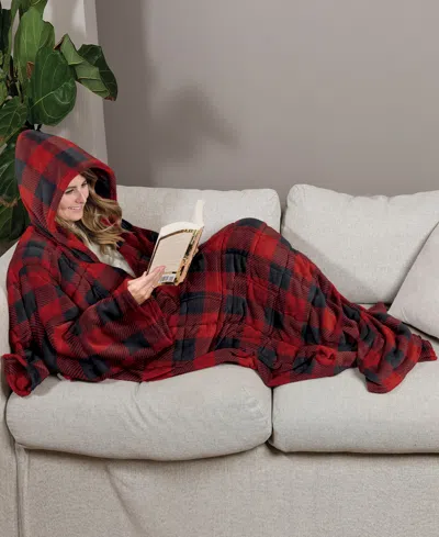 Ella Jayne Wearable Weighted Snuggle Blanket, 50" X 75"