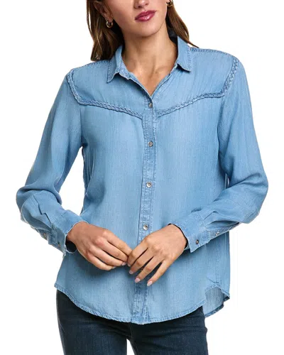 Beachlunchlounge Austin Top In Blue