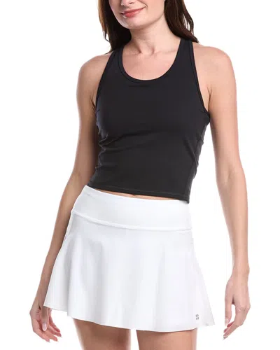 Sweaty Betty Power Medium Impact Crop Top In Black