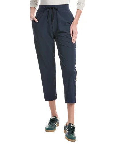 Sweaty Betty Explorer Side Stripe Pant In Blue