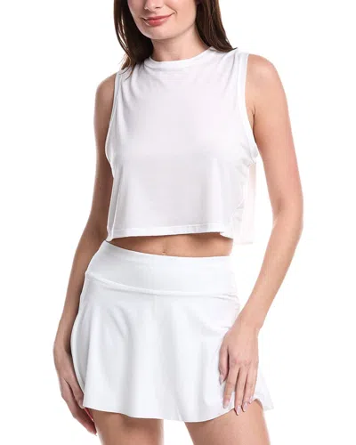 Sweaty Betty Breathe Easy Muscle Top In White