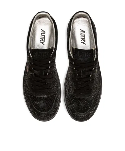 Autry Sneakers In Black