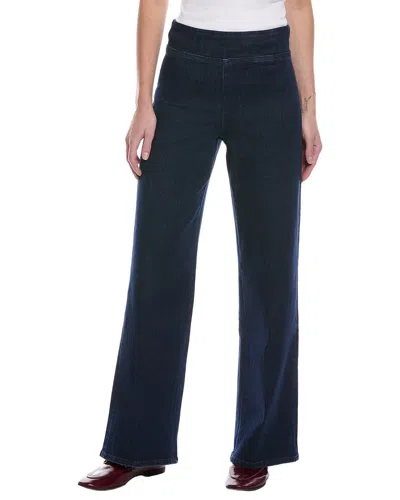 Frame Denim Jetset Slim Palazzo Keller Jean In Blue