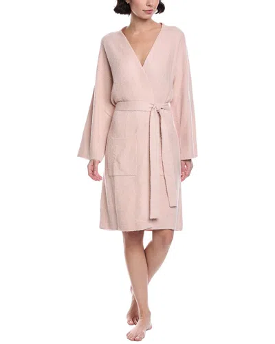 Barefoot Dreams Cozychic Lite Barbie Robe In Pink