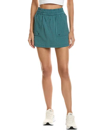 Adidas Originals Adidas Ultimate365 Gingham Skort In Green