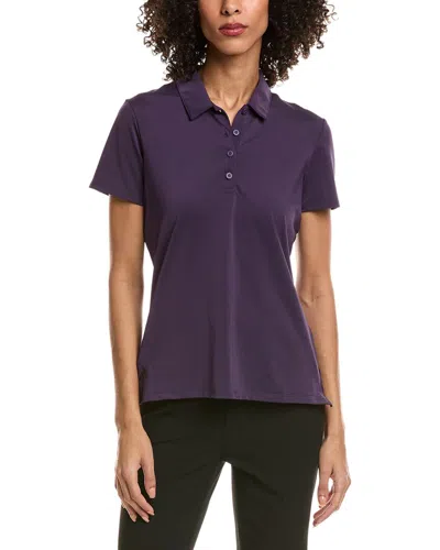 Adidas Originals Adidas Ultimate365 Solid Polo Shirt In Purple