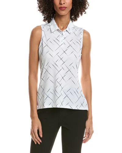 Adidas Originals Adidas Ultimate365 Polo Shirt In White