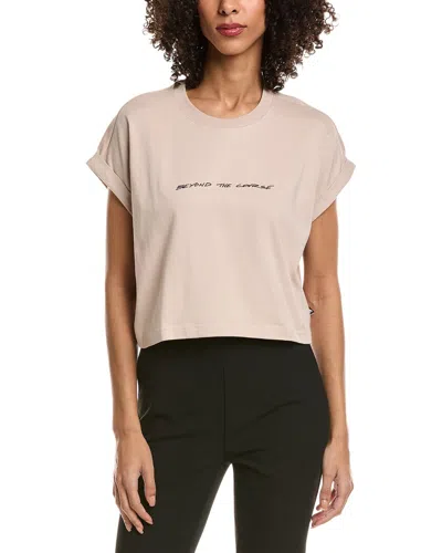 Adidas Originals Adidas Beyond The Course Graphic T-shirt In Neutral