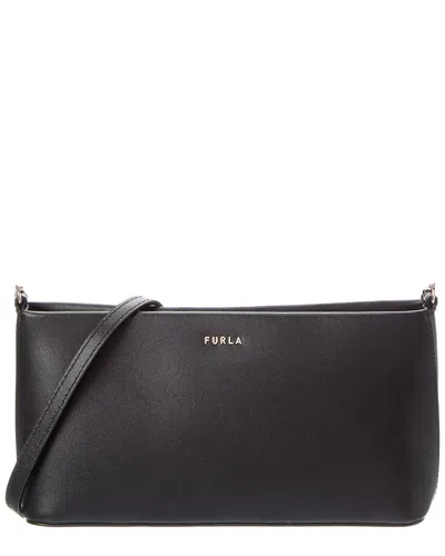 Furla Classic Leather Crossbody In Pattern