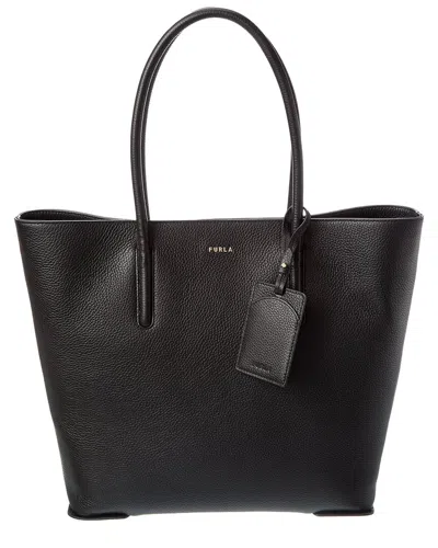 Furla Atmosfera Leather Tote In Pattern