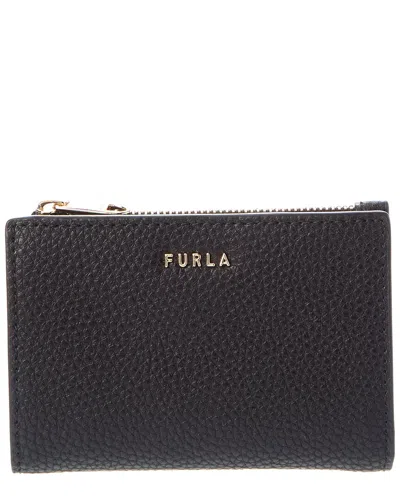 Furla Ritzy Leather Bifold Wallet In Brown