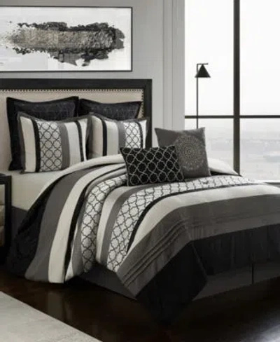 Stratford Park Sydney 8 Pc. Comforter Sets In Multi