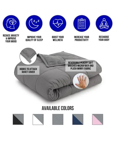 Ella Jayne Reversible Anti-anxiety 20lb Weighted Blanket