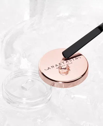 Anastasia Beverly Hills Brow Freeze Styling Wax Dual-ended Applicator In Black