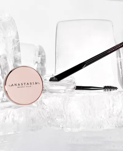Anastasia Beverly Hills Brow Freeze Styling Wax Dual-ended Applicator In Black