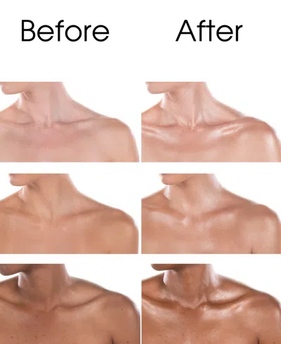 Deborah Lippmann Rich Girl Hydrating Body Shimmer Lotion In Transparent