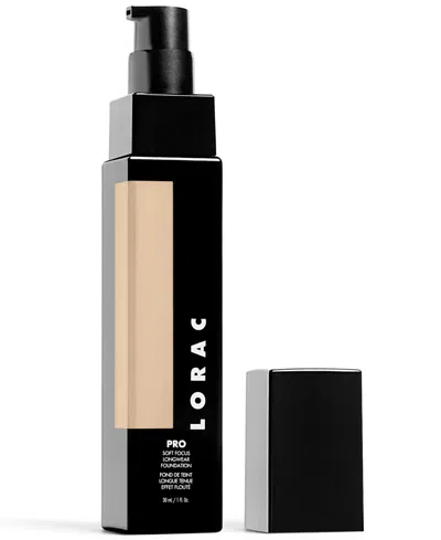 Lorac Pro Soft Focus Longwear Foundation, 1-oz. In Transparent