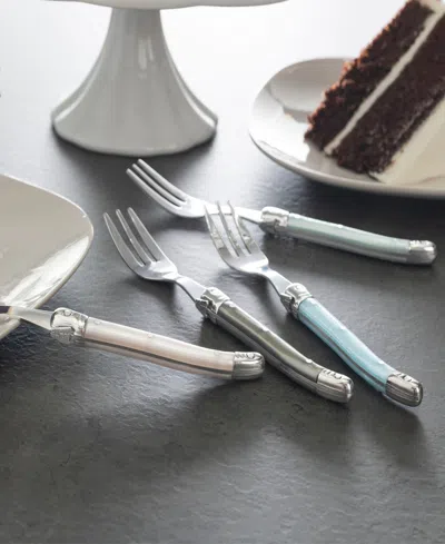 French Home Laguiole Cake Forks, Set Of 4