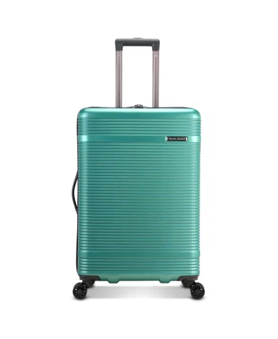 Travel Select Jaylen 3 Piece Hardside Spinners Set In Green