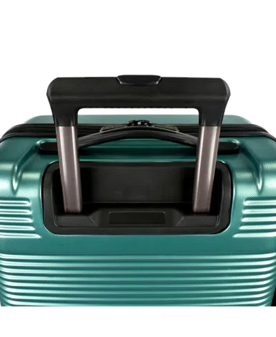 Travel Select Jaylen 3 Piece Hardside Spinners Set In Green