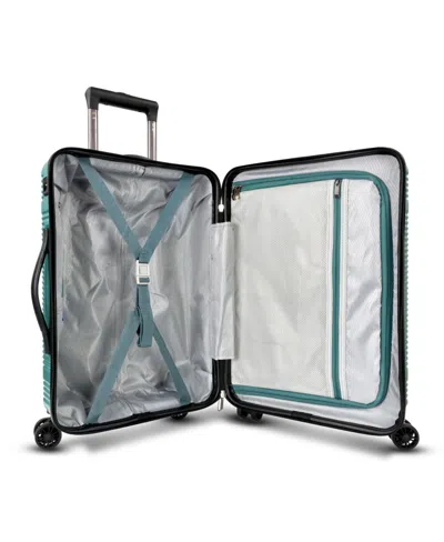 Travel Select Jaylen 3 Piece Hardside Spinners Set In Green