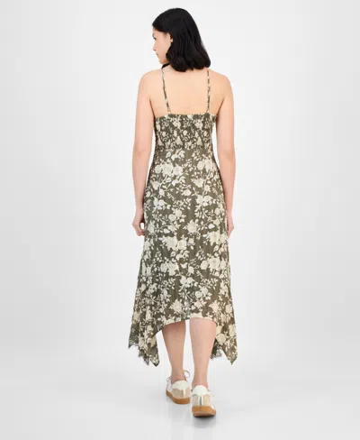 And Now This Women's Textured Scoop-neck Slip Dress, Exclusively At Macy's In Multi