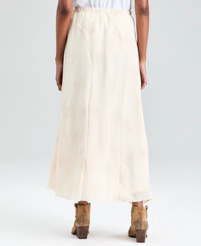And Now This Petite Embroidered Maxi Skirt, Macy's Exclusive In White